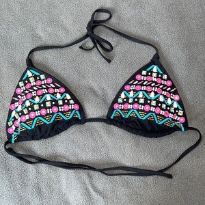 NANETTE LEPORE SWIM Bikini Top